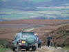 "Lets offroad!" Wobbly heads going down slower than we went up