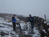 "It's definitely snowing then?" Carr Ridge, Urra Moor