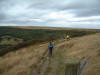 On the escarpement