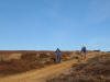 Approaching Medd Crag above Bilsdale