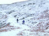 Descending from Newton Moor to Roseberry Common