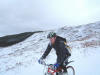 Descending from Newton Moor to Roseberry Common