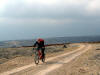 All downhill from here (almost), approaching Old Gang Mines