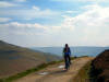 High above Gunnerside Gill