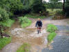 The ford at Seave Green