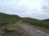 Up the muddy track to Newton Moor