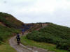 Up the muddy track to Newton Moor