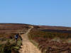 Going back up Percy Cross Rigg