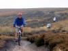 On the singletrack above Fryupdale