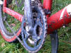 17 miles of mud and crap, 3 squirts from the SCottoiler and the chain is clean.