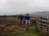 Starting the singletrack above Fryup Dale