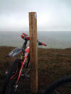 On the singletrack above Fryupdale