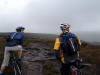 On the singletrack above Fryupdale