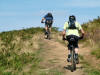 Dry tracks; sunny sky. What more could you want?