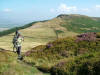 Hauling up from Garfitt gap to Cold Moor