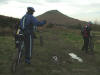 Roseberry Topping from Roseberry Common