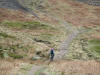 The Cringle Moor singletrack coming from Lordstones