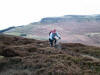 Cold Moor, The Wainstones in the background