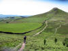 Desending Little Roseberry to Roseberry Topping. 1st June 2009