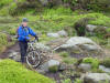 Looking baffled on Urra Moor. 11th June 2009