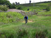 The Medd Crag descent, above Chop Gate. 11th June 2009