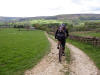 12th May 2009. Descending from East Bank Plantation to Chop Gate.